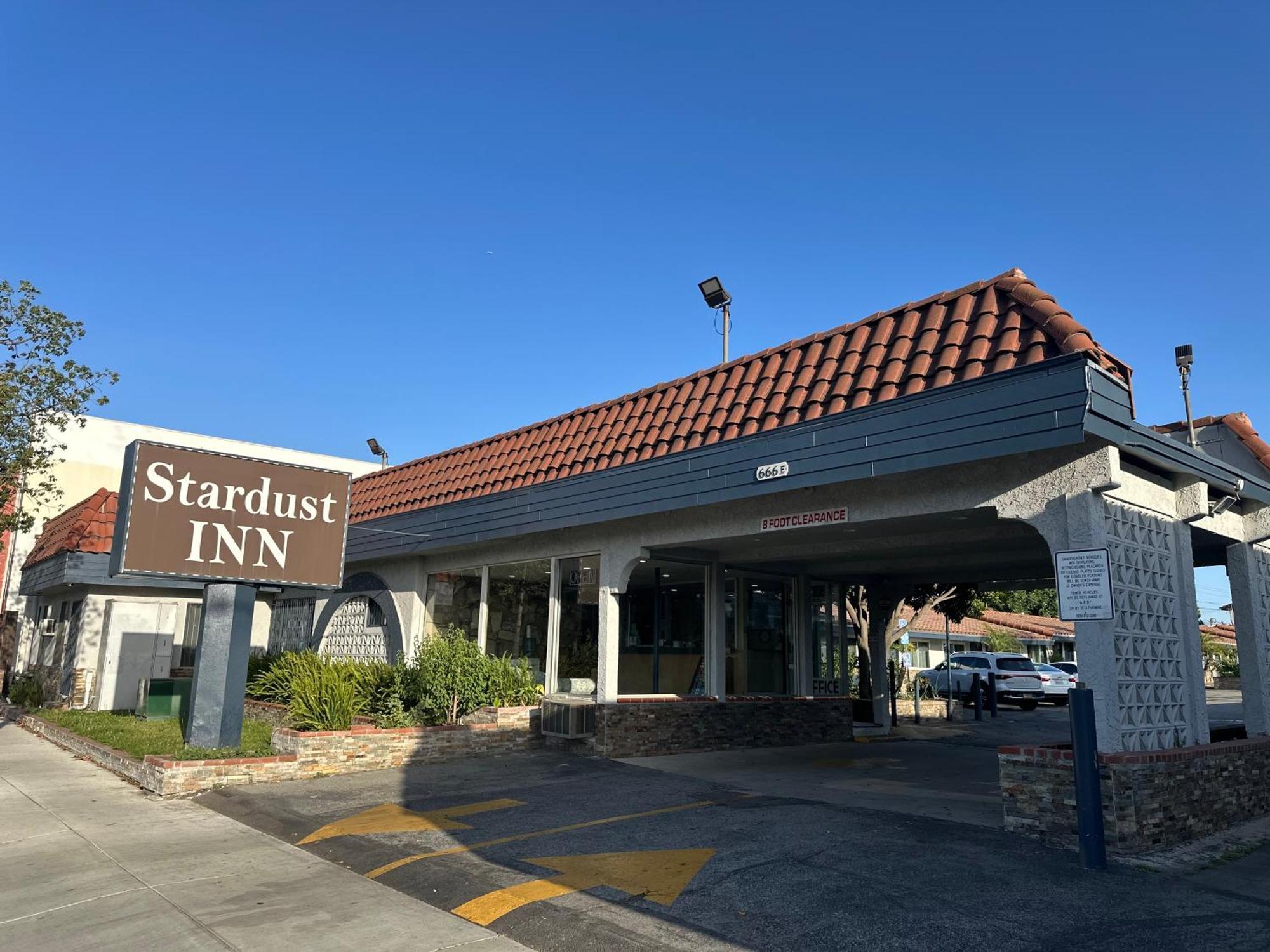 Stardust Inn Azusa Exterior photo